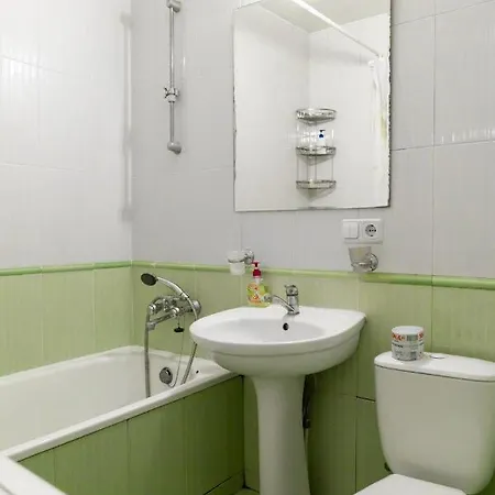 Apartment On Dovzhenka 3